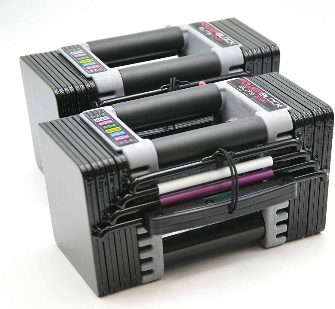 powerblock adjustable dumbbells