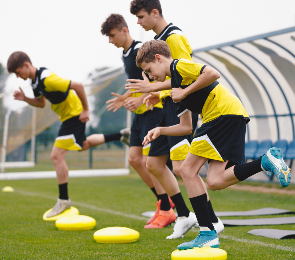 youth sports warm-ups