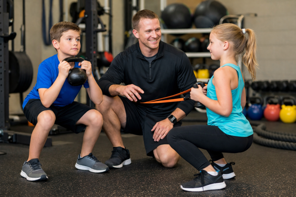 is strength training safe for kids



